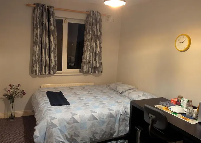 Cosy Double Private Near Dublin Airport Homestay szállás Swords